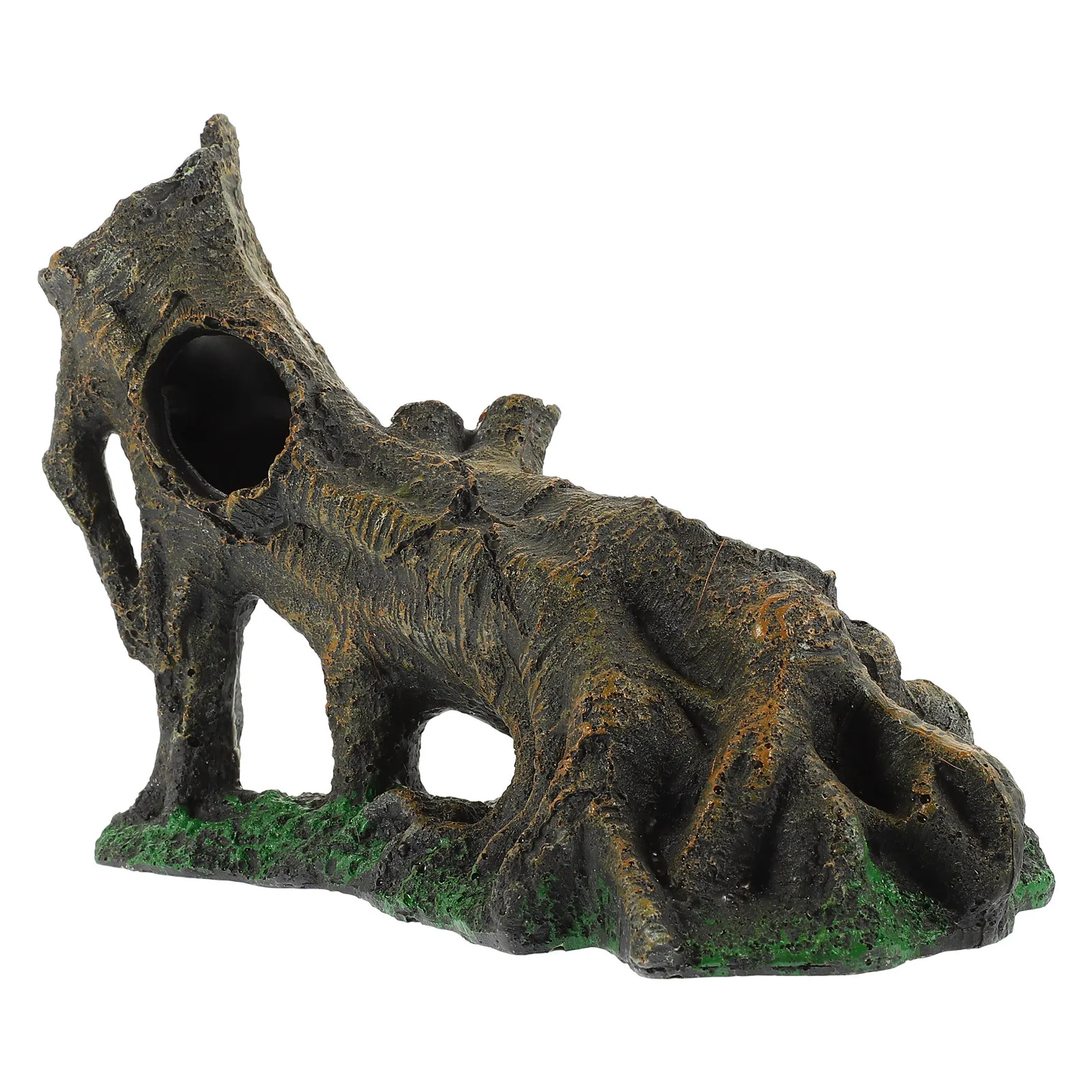 

Simulation Branch Decor for Fish Tank Premium Resin Underwater Tree Ornament Aquarium Landscaping Decoration Terrarium