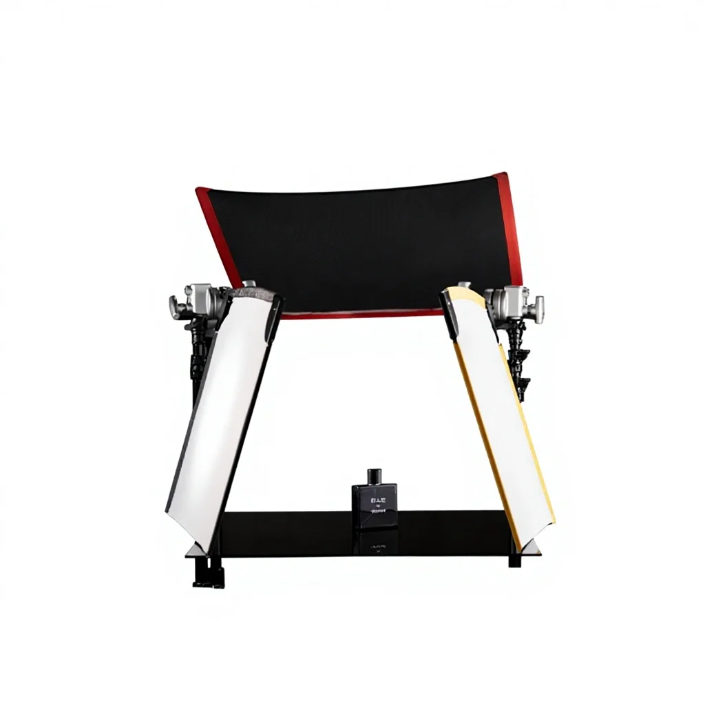 Studio reflective equipment folding flag board rack integrated set small soft screen shading board