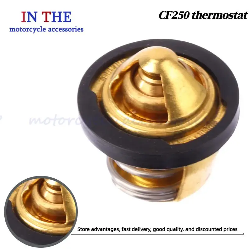 

Термостат CF250 подходит для вездеходного клапана термостата двигателя мотоцикла ATV.