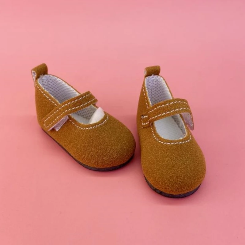 Tilda 5.6cm Mini Shoes For Paola Reina Doll,Fashion Mini Toy Shoes for Mia 1/4 Bjd Doll Footwear Shoes Accessories for Dolls