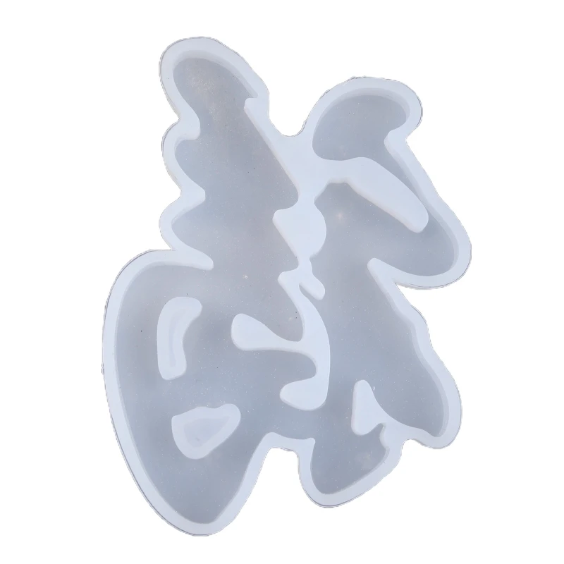 

Crystal Epoxy Resin Mold Blessing Casting Silicone Mould DIY Crafts Handmade Jewelry Pendant Making Tool N0HE