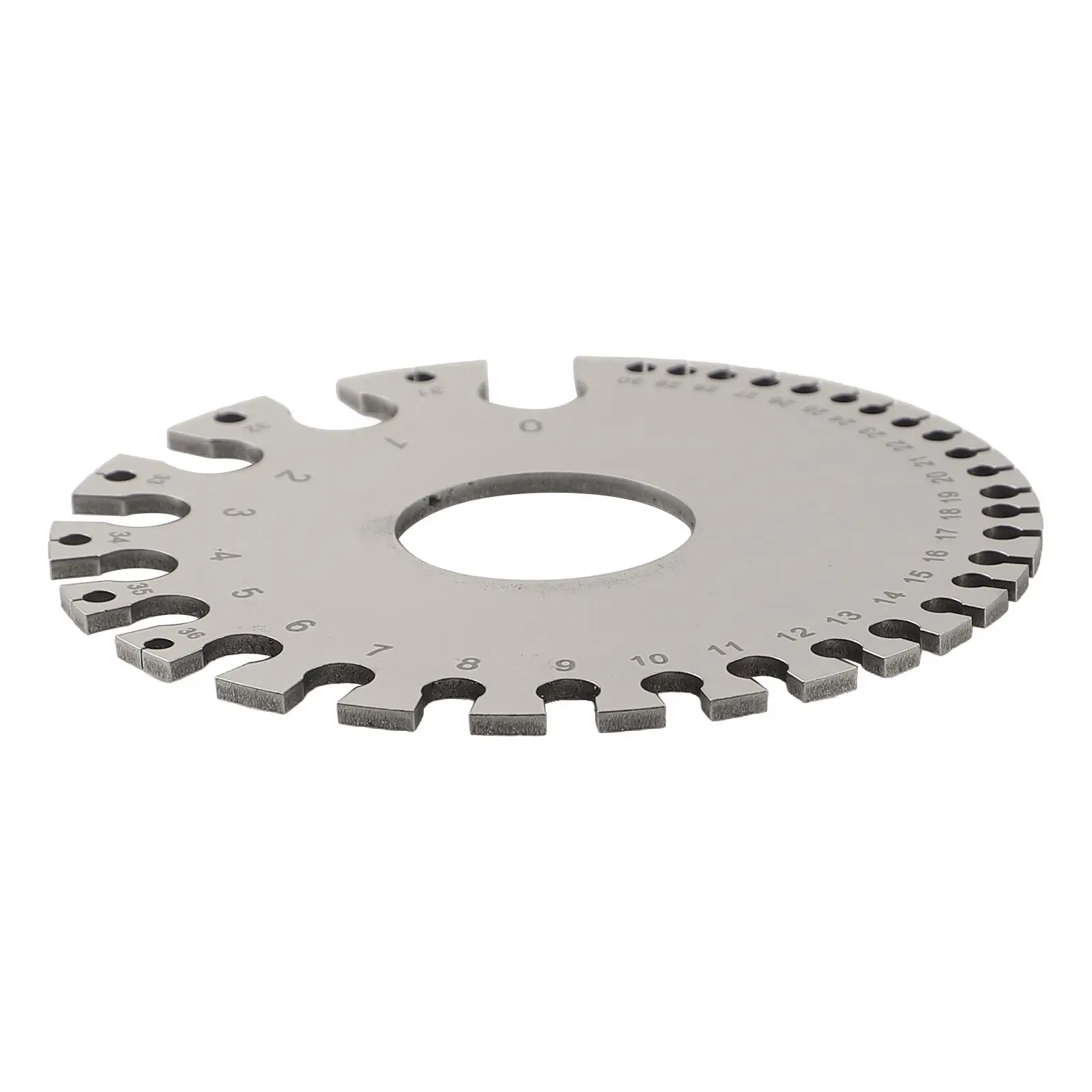 

For Tool Preparation As Pictures Show Metal Sheets Measurement Tool Clear Scale Wire Gauge Tool Dual-Sided Gauge