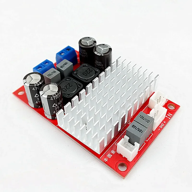 CS8683 Digital Power Amplifier Board, High-power Mono 130W Single Power Supply Can Be Balanced Input