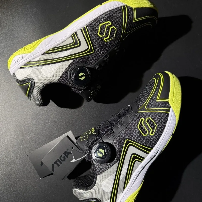 

Original Brand New Luxury Professional Table Tennis Shoe Designer Quick Lacing Badminton Gym Shoe Unisex Outdoor Court Shoe
