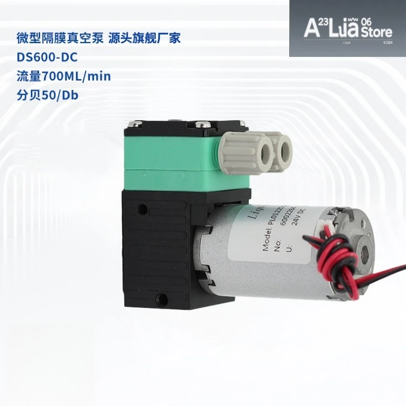 Micro Diaphragm Pump Ceramic for Circulation Gas-Liquid Mixing Transfer Sampling