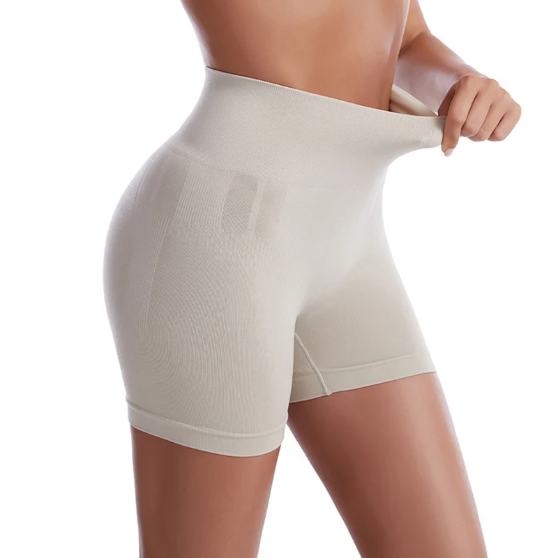 Yoga Fitness Übung Pfirsich Hüfte hohe Taille Bauch Kontrolle Höschen Shaper Abnehmen Unterwäsche Butt Lifter Bauch Shaping Damen Shorts