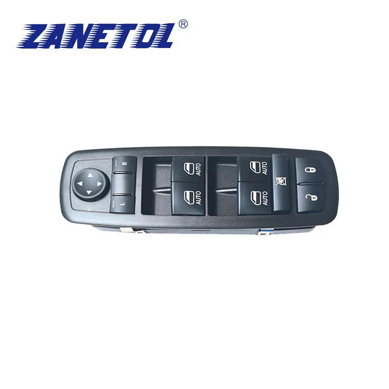 

ZANETOL Car Accessoires Front Left Door Lock Switch for CHRYSLER PACIFICA 2017~2023 68234087AC 68234087AD 68590598AA