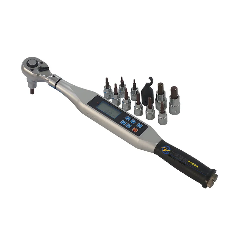 

0.3Nm digital torque wrench SGSX-2 precision ± 2% electronic torque wrench 1/4 manufacturer