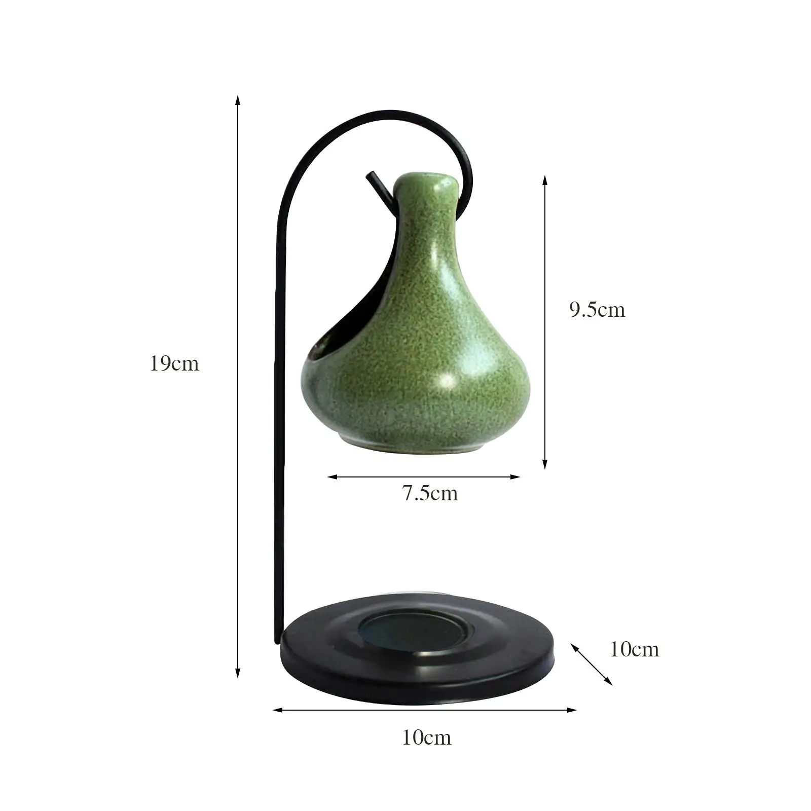 Essential Oil Burner Candle Stand Furnace Wax Melt Warmer Ceramic Tealight Candle Holder for Home Meditation Christmas Bedroom Essential Oil Burner Candle Stand Furnace Wax Melt Warmer Ceramic Tealight Candle Holder for Home Meditation Christmas Bedroom