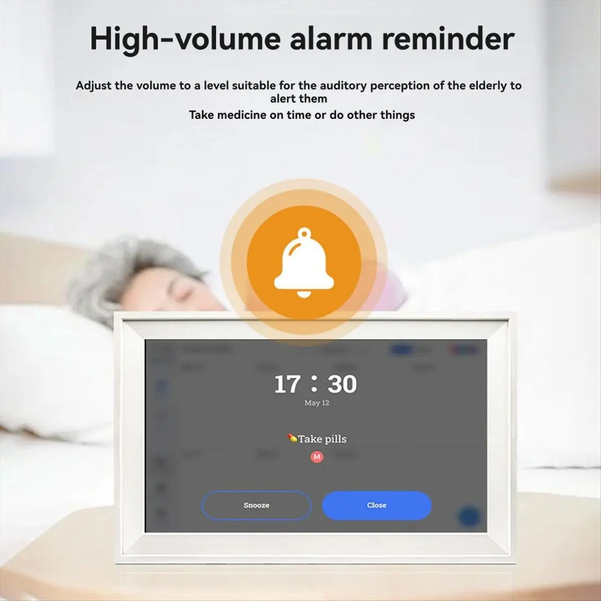A97G 15.6inch WIFI Smart Digital Calendar Chore Chart HD Interactive Touchscreen Family Planner Hearth Digital Calenda (US)