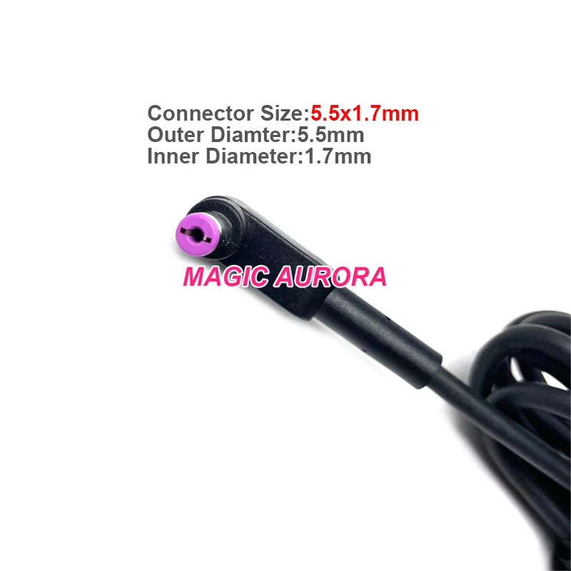 Imagem -02 - Adaptador de Carregador para Acer Chicony Nitro An51554 An515-55 An515-53 N20c1 N20c2 N18c3 Series Laptop 19.5v 6.92a A16135pib 135w