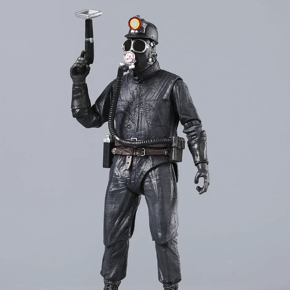 NECA My Bloody Valentine Ultimate The Miner Action Figurine تحصيل لعبة مجسمة لفيلم الرعب للهالوين