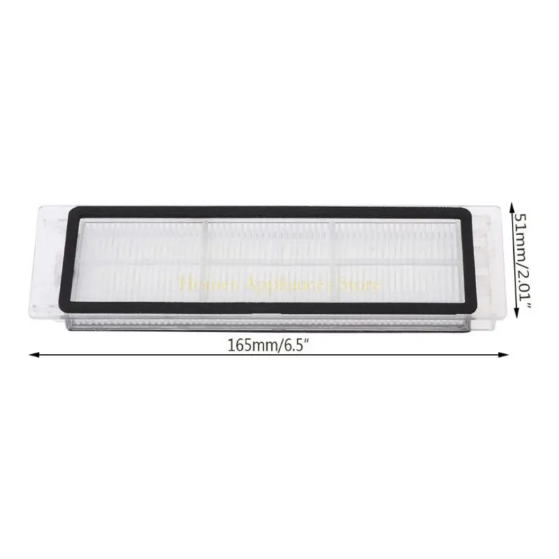 Filtros HEPA reemplazo D0AB para piezas aspiradora robot