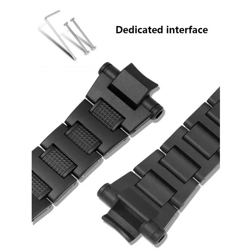 Plastic Watchband for Casio g-shock GA-1000 1100 GW-4000 GW-A1100 A1000 Watch Strap Mens Sport Wristwatch Bracelet 16mm