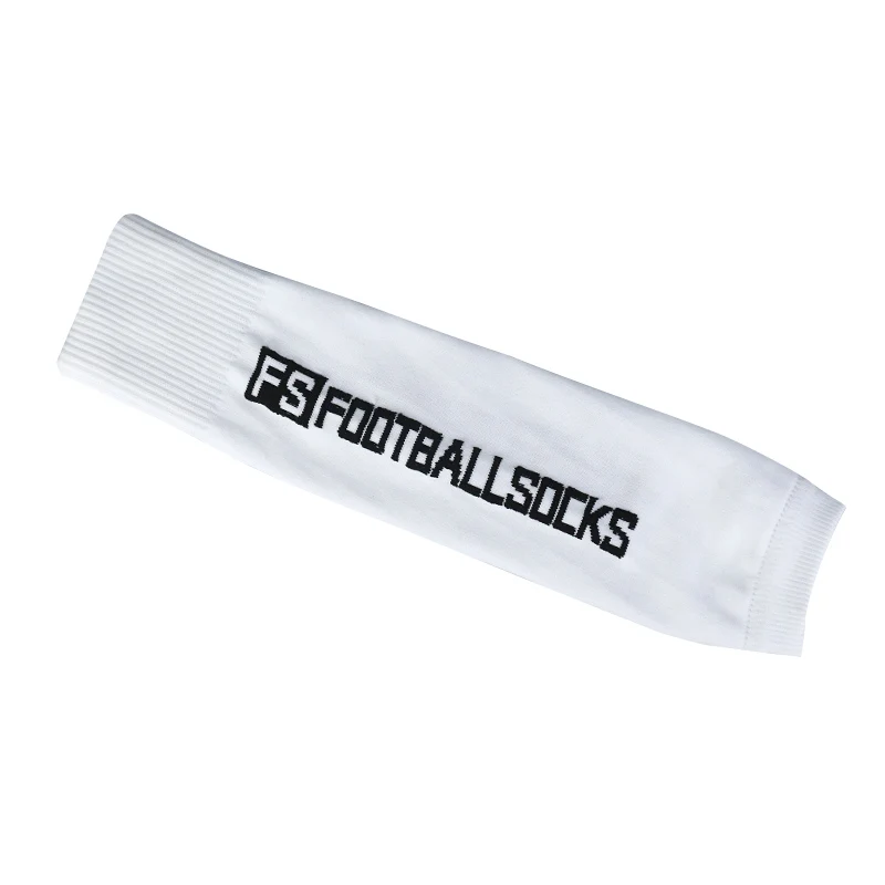 Chaussettes de sport élastiques monocouche pour adulte et jeune, couvre-jambes de football, élastique, fond, compétition, protection professionnelle