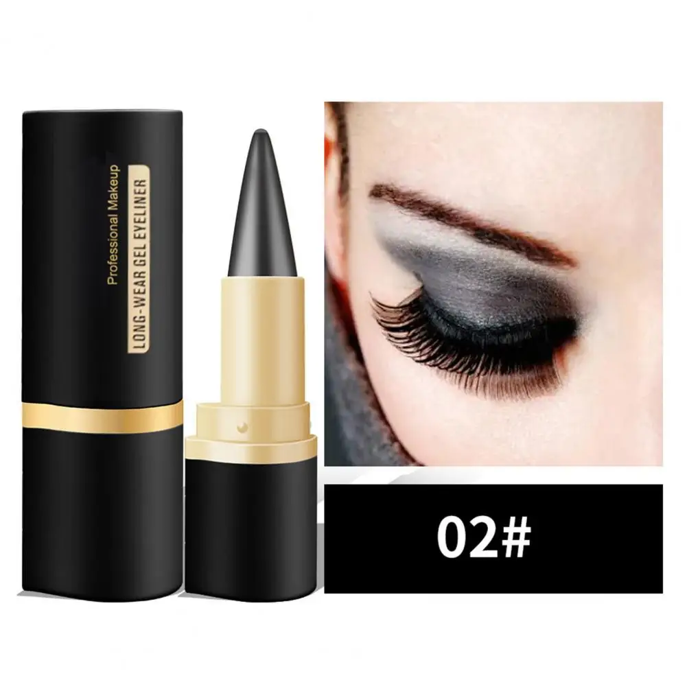 Women Eyeliner Pencil Eye Makeup Pencil Waterproof Eyeliner Pencil Set Long Lasting Smudge-proof Eye Makeup Tools for Women