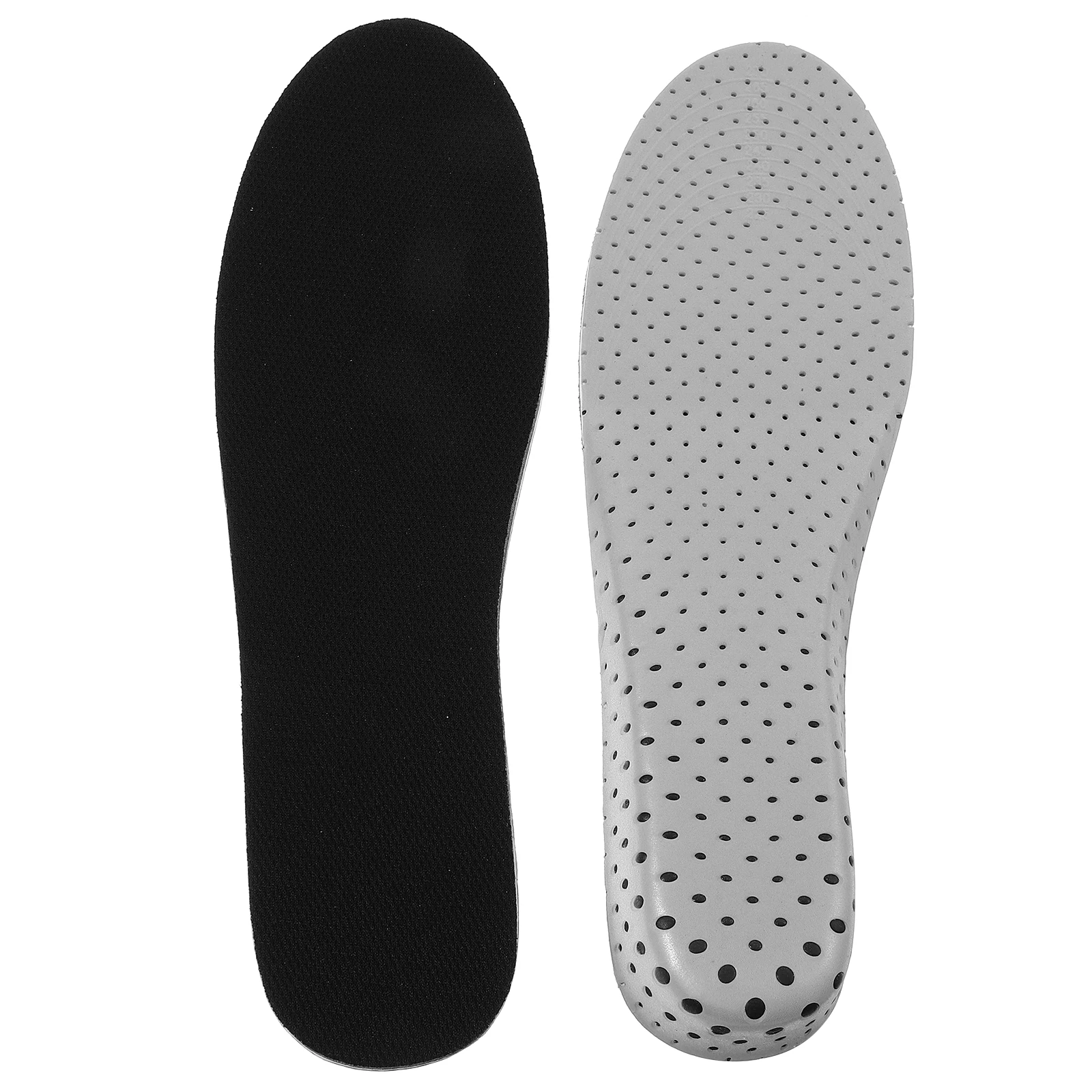 

Height Increase Insoles EVA Material Black Heel Lifts Invisible Inserts Warm Non Slip Fit Shoes Sneakers Boots Unisex