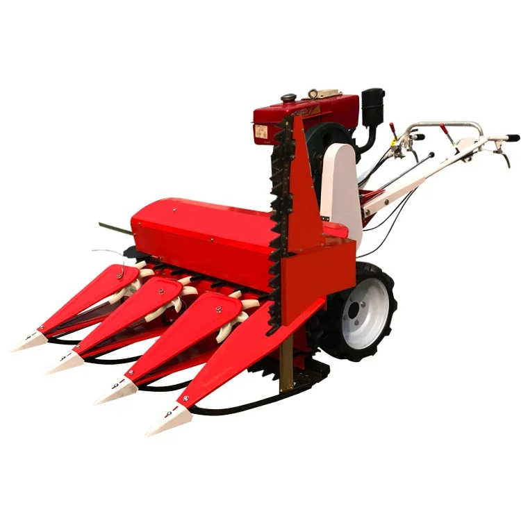 Hot Mini Household harvesters Wheat rice corn stalks peppers barley alfalfa ryegrass Small harvesting machinery For farm