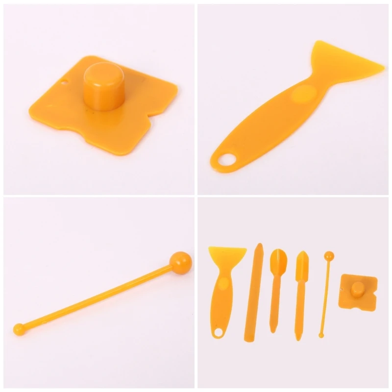 Làm Mịn Phụ Kiện Chính Xác Phòng Tắm Nhà Bếp Bít Dụng Cụ Hoàn Thiện Chuyên Nghiệp Gạch Ceramic Tẩy Vữa