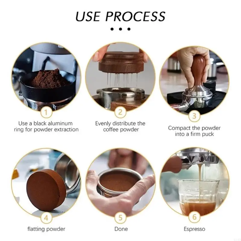 918D Espresso Coffee Mirstrer Professional Powder Powder Toodg