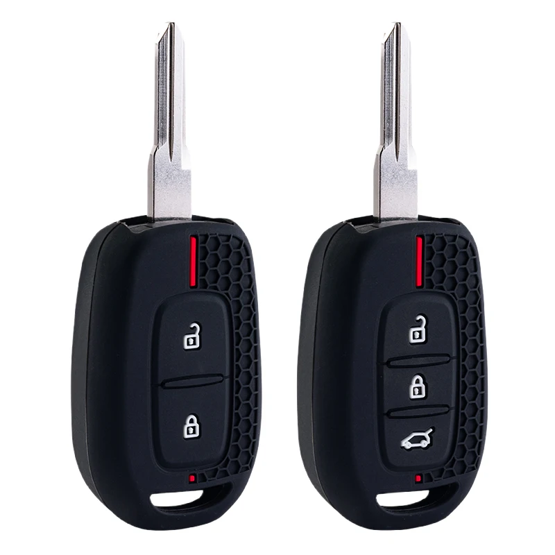 

Силиконовый чехол для ключей от автомобиля для Renault Kwid Traffic Symbol Dacia Sandero Logan Duster 2016 2017 2018 2/3 кнопки Mercedes Benz