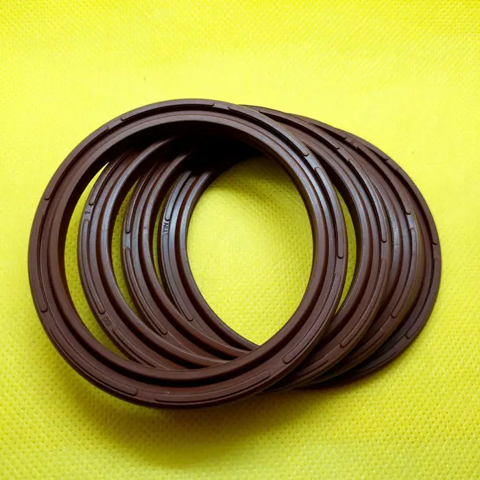 1pcs high temperature resistant fluoroelastomer OPA two-way air seal C type COP8/10/12/16/20/25/cylinder piston seal