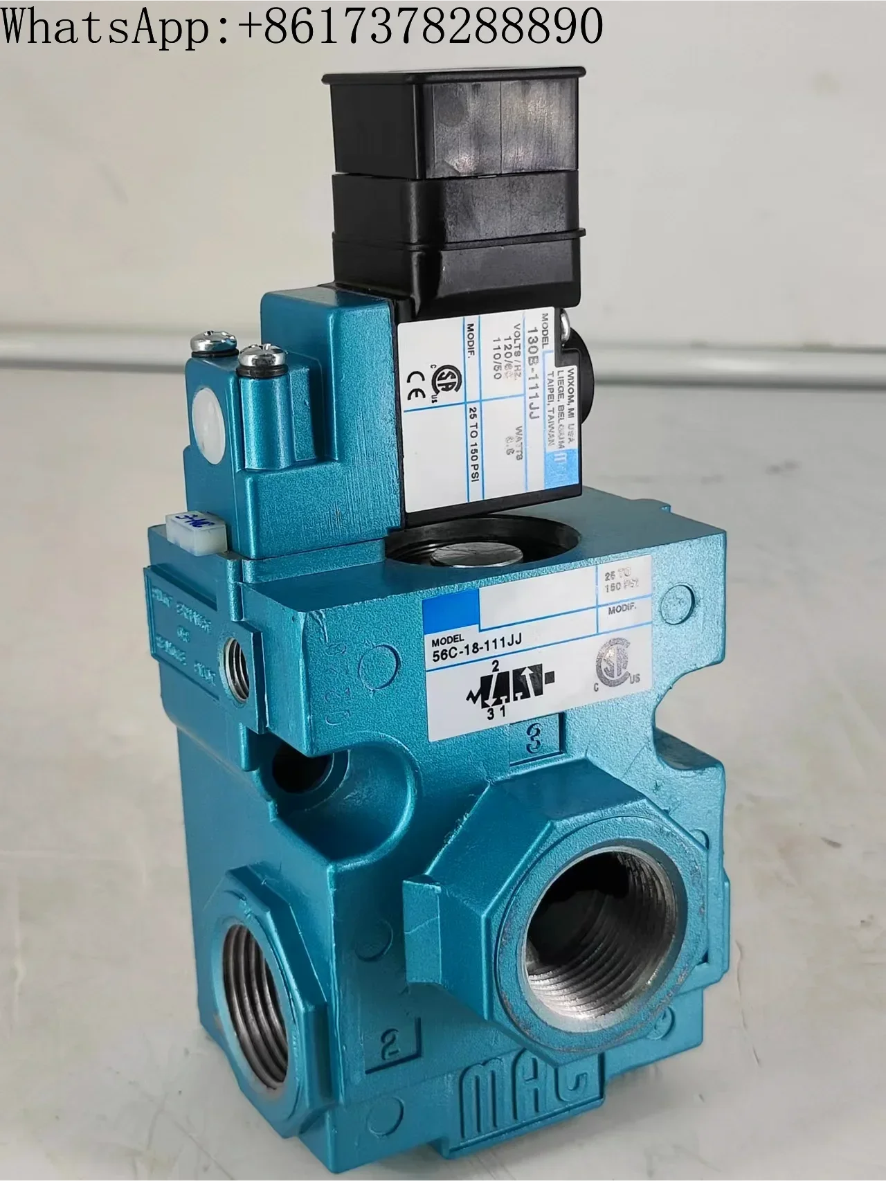 

Электромагнитный клапан 57D-A6-111JJ, оригинальный американский 56C-18/16-121BA59B/58D-36-611JA