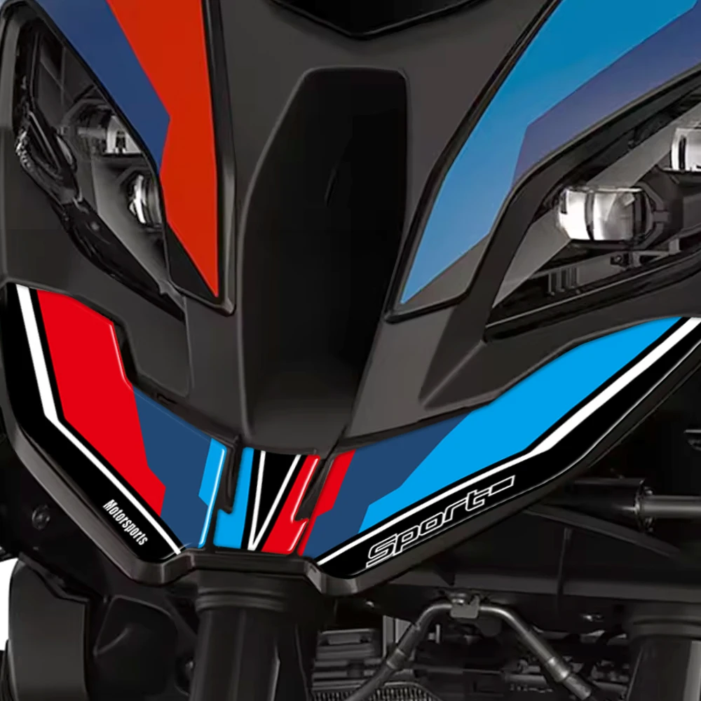 Para bmw s1000xr s 1000 xr m 2024 2025 3d gel decalque protetor defletor dianteiro da motocicleta pintura proteção adesivo kit