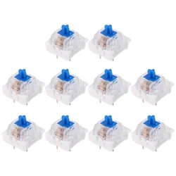 3Pin Switches Black/Red/Brown/Blue SMD LED Switch for Mechanical Keyboard Fit for cherry MX Gateron Replacement DIY