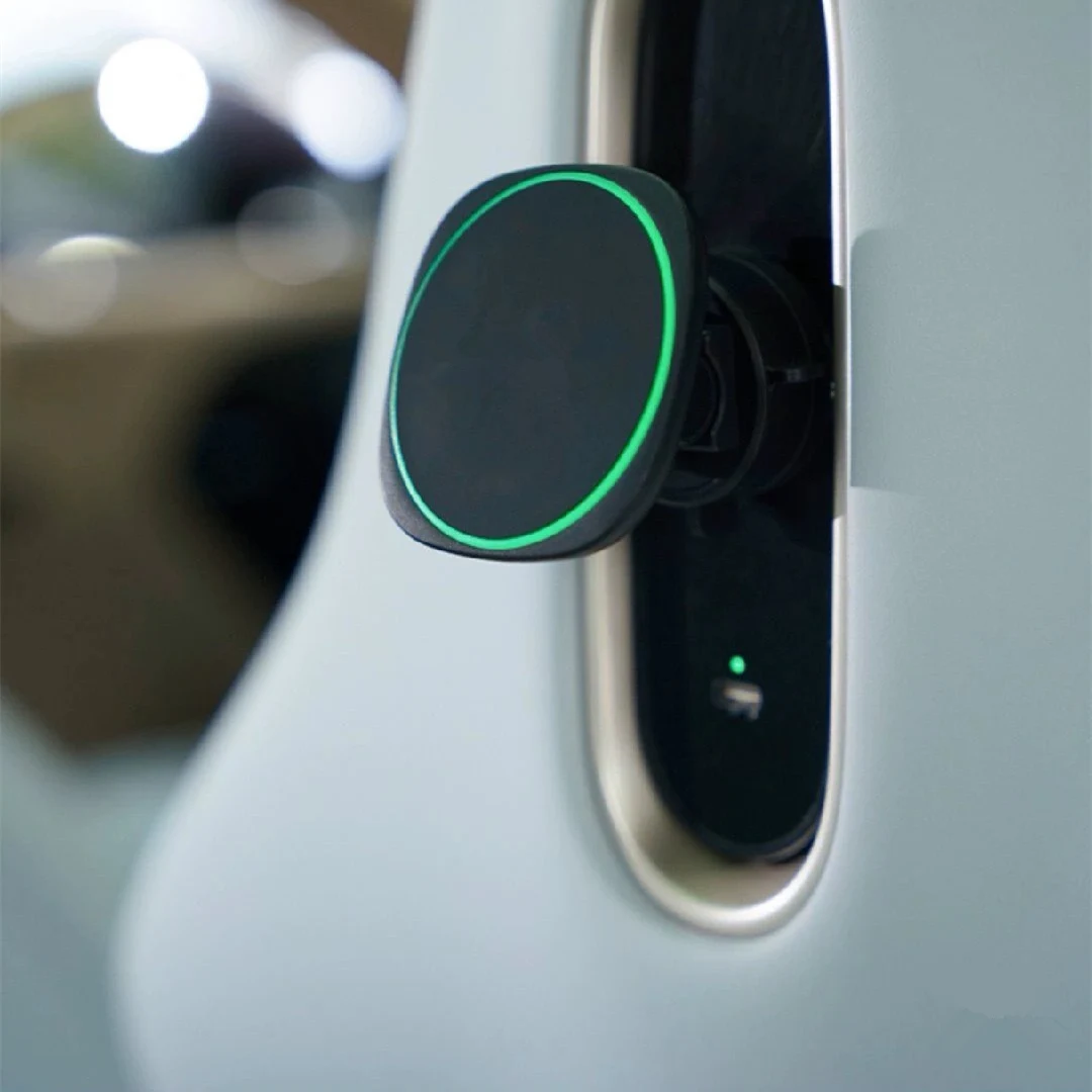 

For Avatr 06 Avatr 07 Car Rear Seat Wireless Holder Tablet Expand Wireless Charging Stand Pad Expansion Dock Pad Bracket