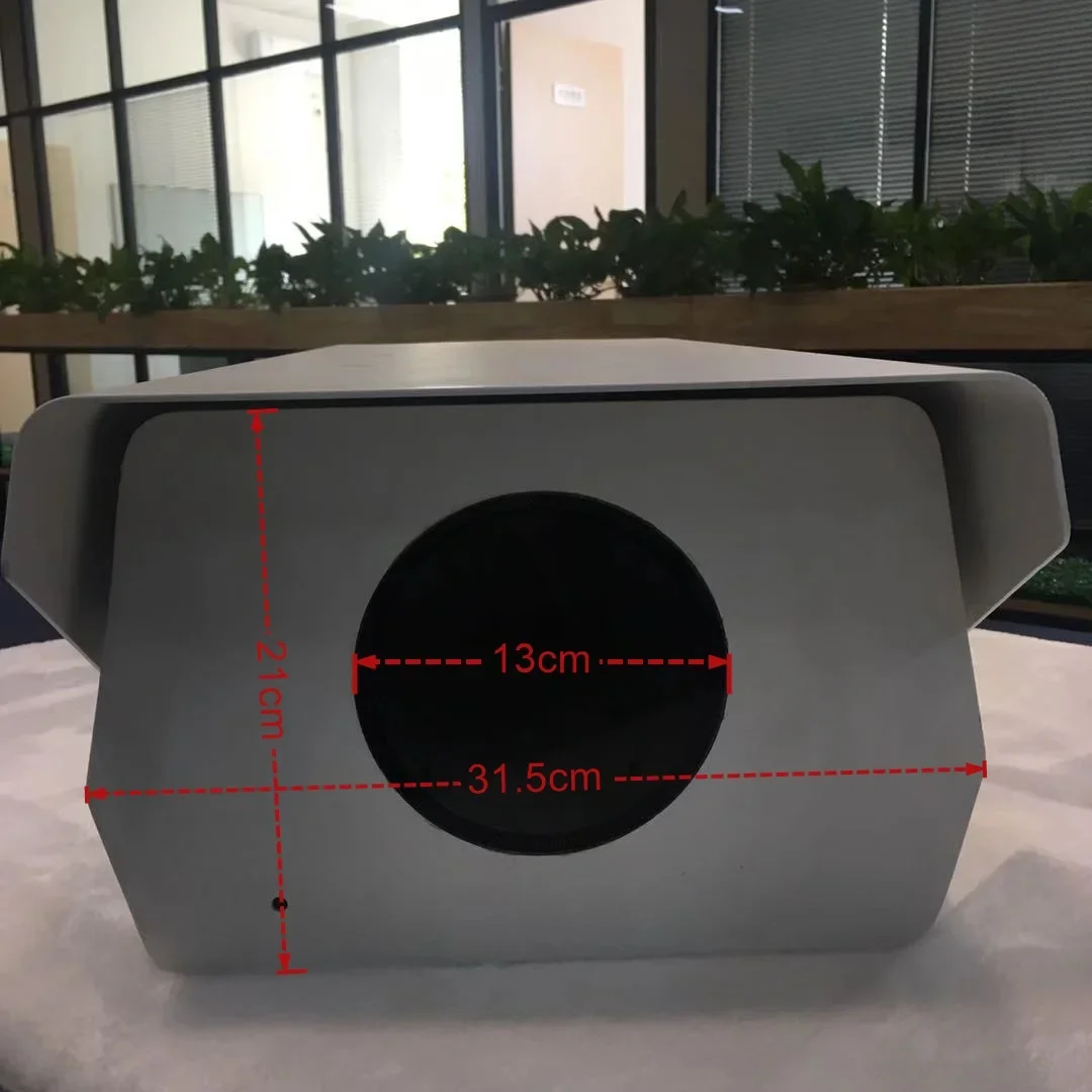 OEM 야외 대형 알루미늄 PTZ 카메라 하우징 CCTV 카메라 케이스 보안 카메라 액세서리 PTZ 장착용 인클로저