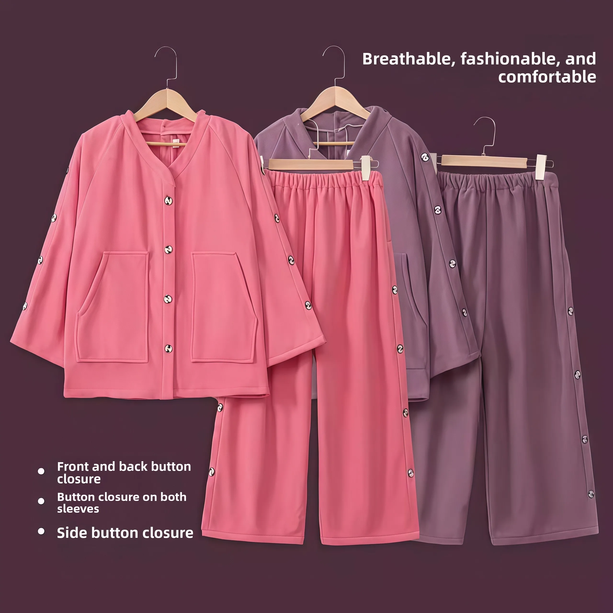 

Утепленный флисовый халат для моксотерапии на осень-зиму, из чистого хлопка, с пуговицами спереди и сзади, для акупунктурного массажа и баночного массажа, домашняя одежда