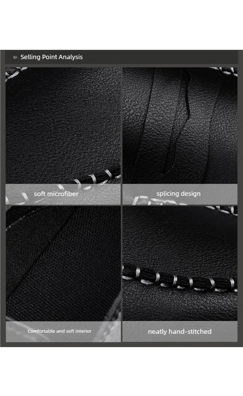 Herren-Slipper in Übergrößen, lässige Alltagsschuhe, neue Modelle für alle Jahreszeiten, weiche Sohle, Outdoor-Fahrerschuhe, weiße Schuhe, modische Schuhe für junge Leute, trendige Schuhe. – Detail 6