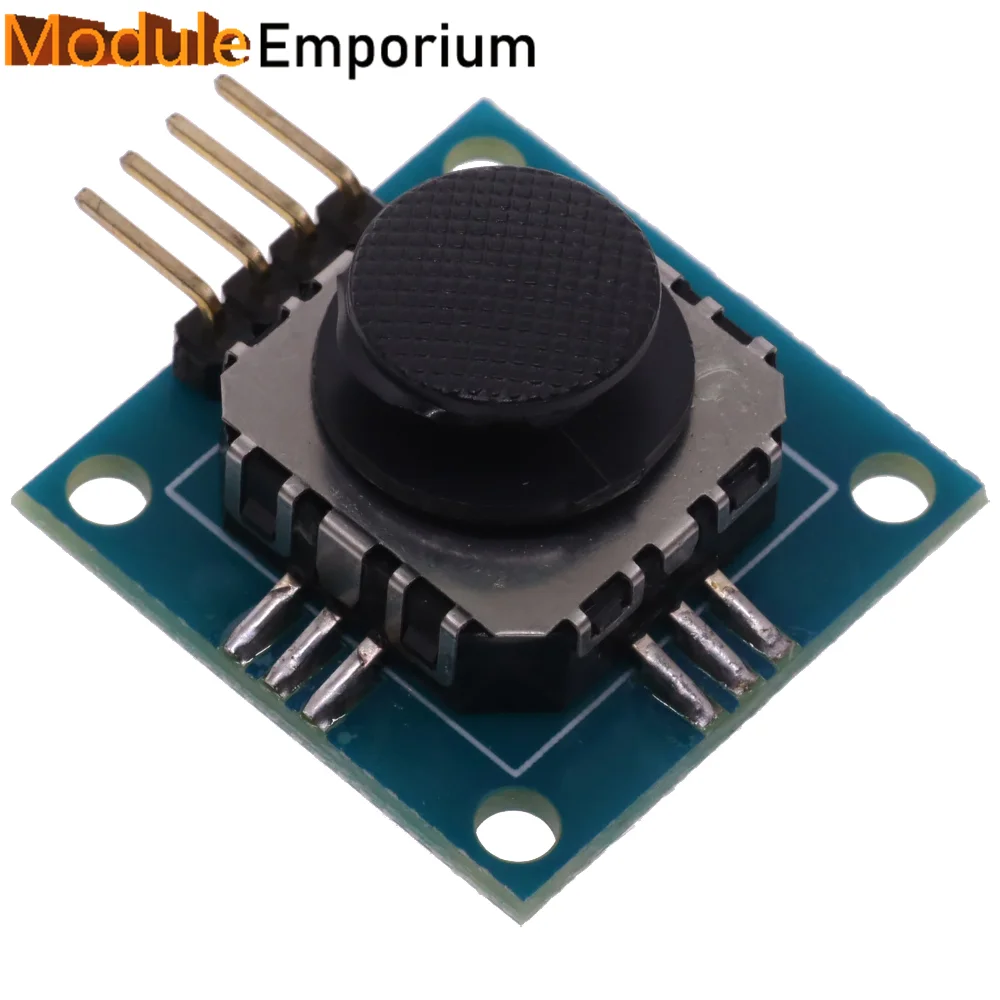 Dual-Axis Mini XY Joystick Module PSP 2-Axis Analog 3V-5V Thumb Joystick Module For Arduino