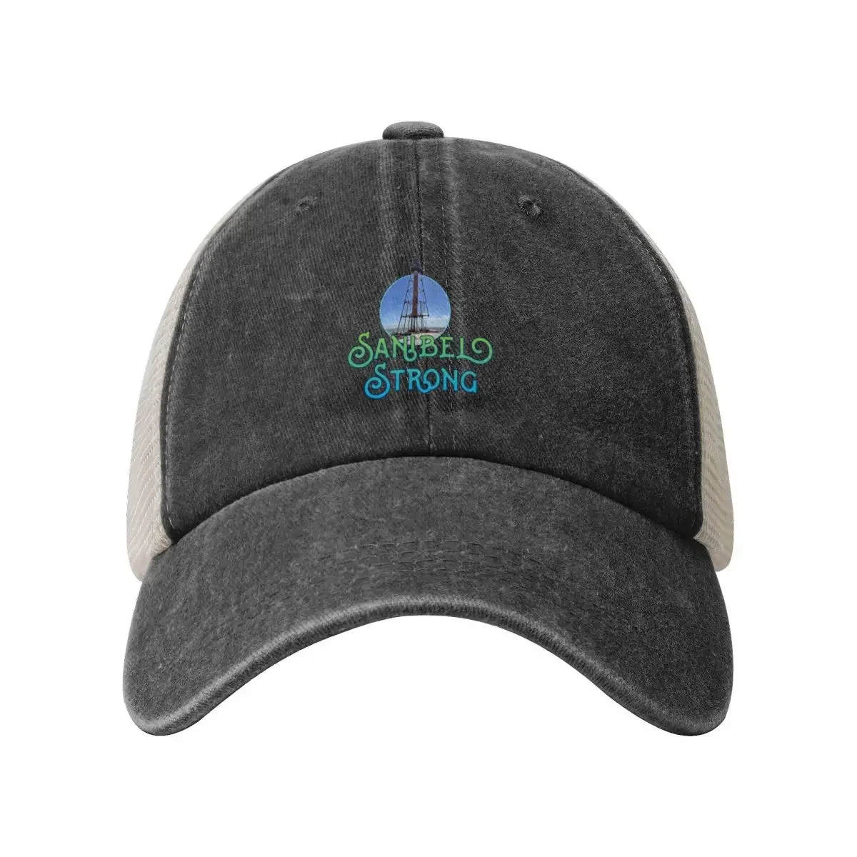 Sanibel Strong Baseball Cap |-F-| Luxury Cap Hat Luxury Brand Golf Wear Mens Hats Women's