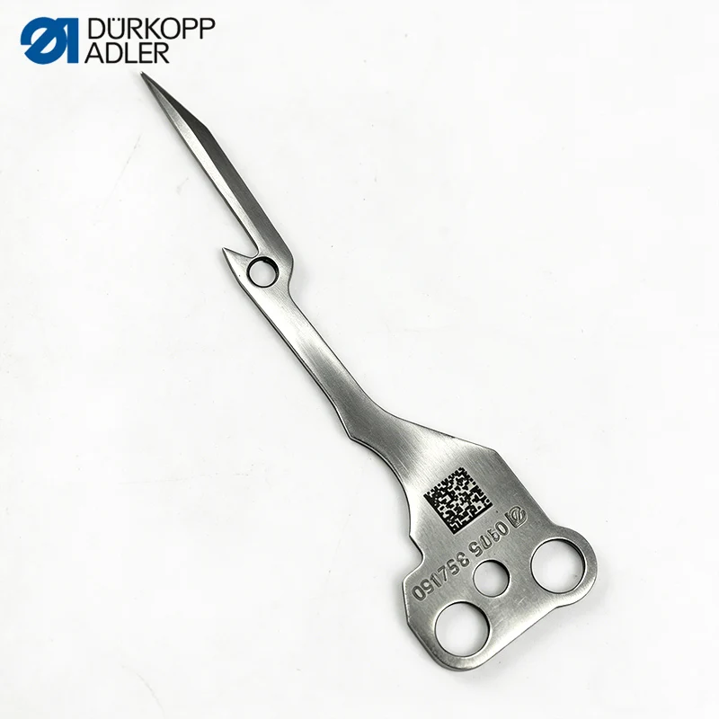 

Швейные принадлежности: подвижный нож для цепной швейной машины Durkopp Adler 195, OEM 0175 350050, совместим с 195-1/2/3, 195-141/241