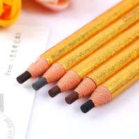 Gold Eyebrow Pencil Waterproof Eyebrow Tattoo Tint Enhancers Makeup Brow Lift Eye Brow Pencil Longlasting Cosmetics Professional