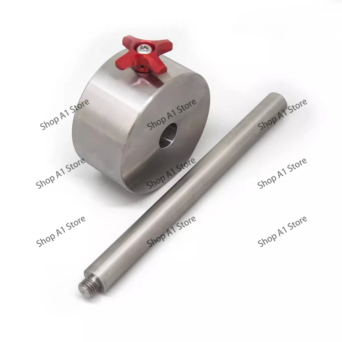 Special Counterweight Assembly for AM5 Harmonic Equatorial Instrument - 3KG Heavy Hammer and Heavy Hammer Bar