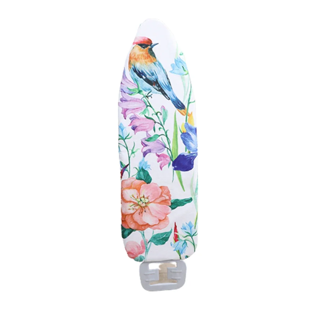 Non Slip Ironing Board Cover With Heat Resistant Pad For Enhanced Safety And Long Term Use On Standard Ironing Boards