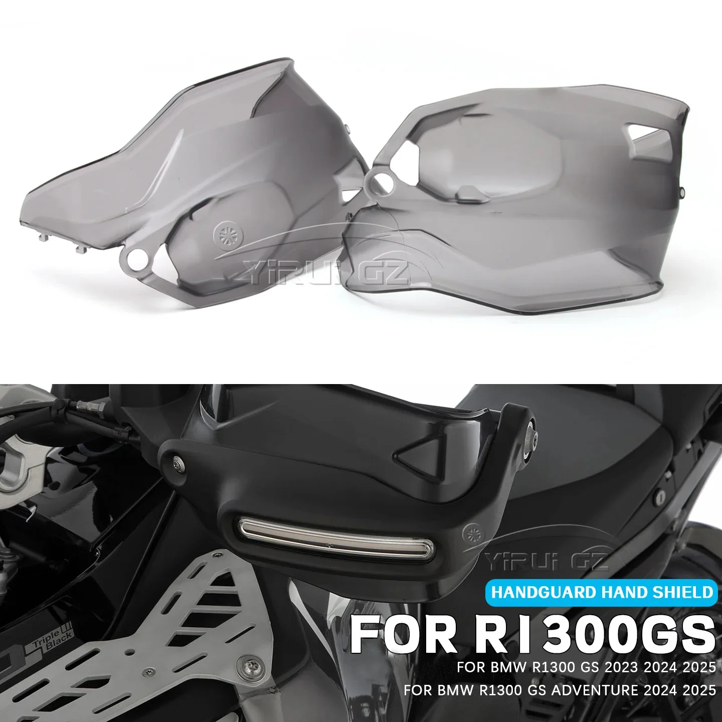 

Для BMW R1300GS 2023-2025 R1300GS ADVENTURE 2024-аксессуары для мотоциклов, защита руля, защита для рук R 1300 GS ADV