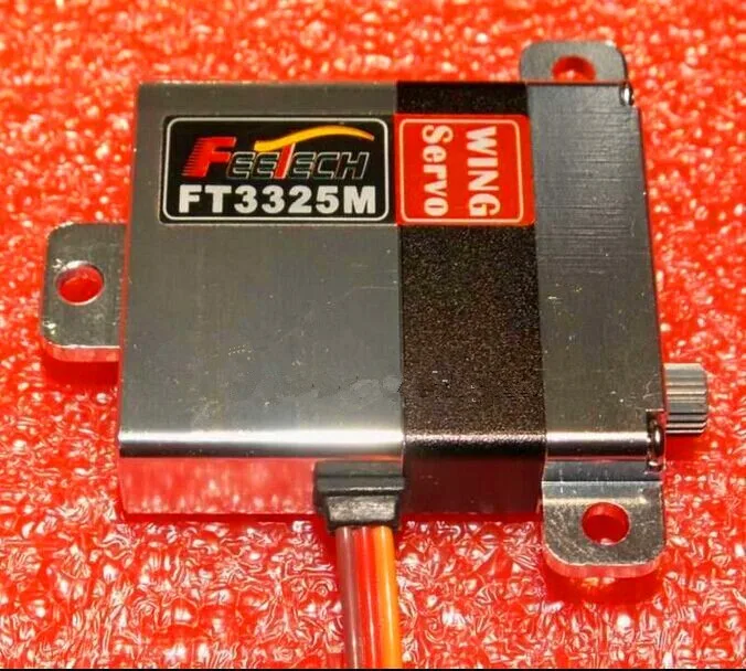 Feetech 7kg Thin Metal Wing Servo with ROHS Certified Connector Mini Motor Components for RC Airplanes Quadcopters Boys Girls