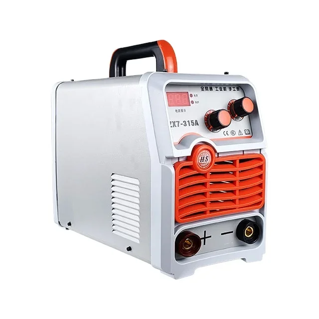 New Portable Mini Arc Welder 220V DC AC Industrial Electric Welding Machine to Easy Operate Construction