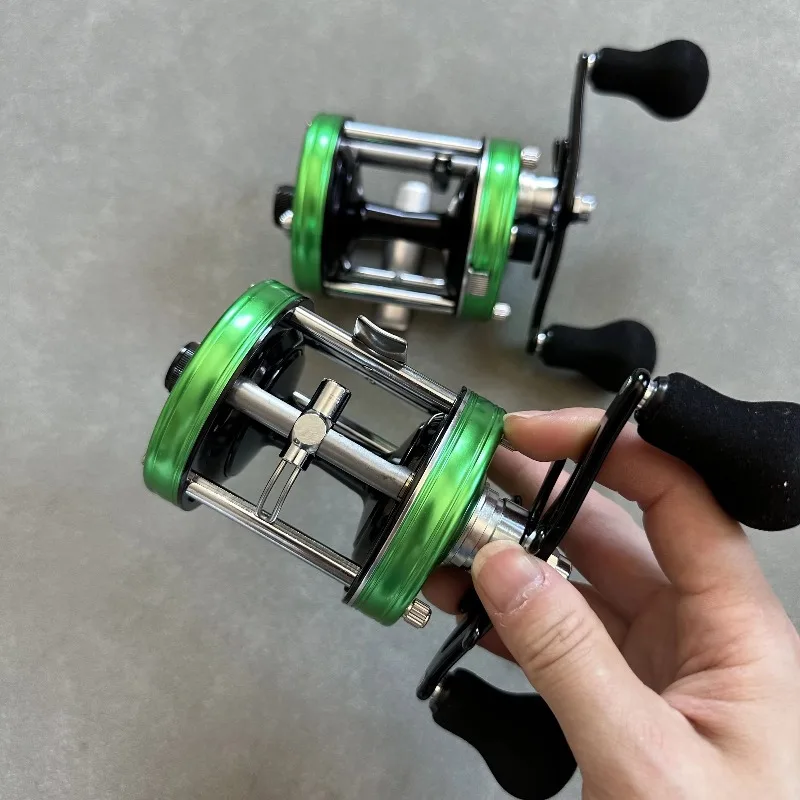 High Quality Fishing Reel for Saltwater Freshwater Fishing Smooth Drag System Durable Material Professional Factory Direct Sale