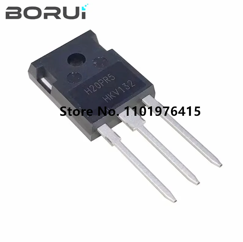 2pcs/lot H20PR5 40A1350V TO-247 IGBT In Stock