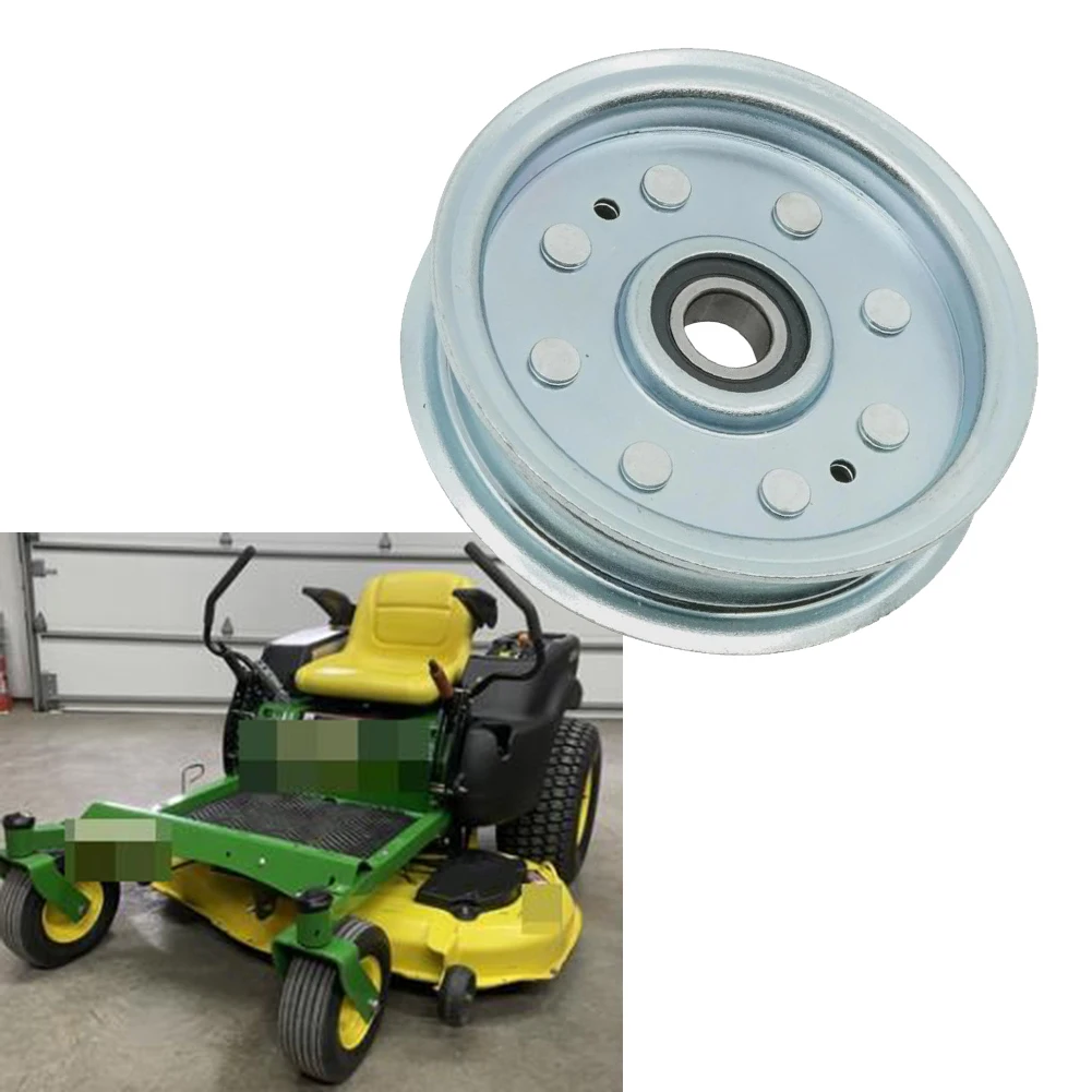 AM128118 Deck Idler Pulley for Belt Drive Lawn Mowers Including Models with For 38 42 44 48 54 and 60 Inch Deck Sizes