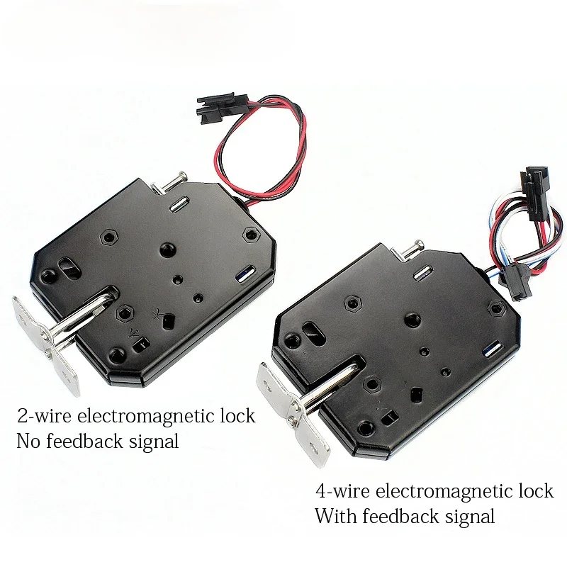 Imagem -03 - Fechamento Eletromagnético Pequeno com Vending Automático Fechamento do Controle Elétrico Mini Porta do Armário Fechamento Eletrônico Peças 12v