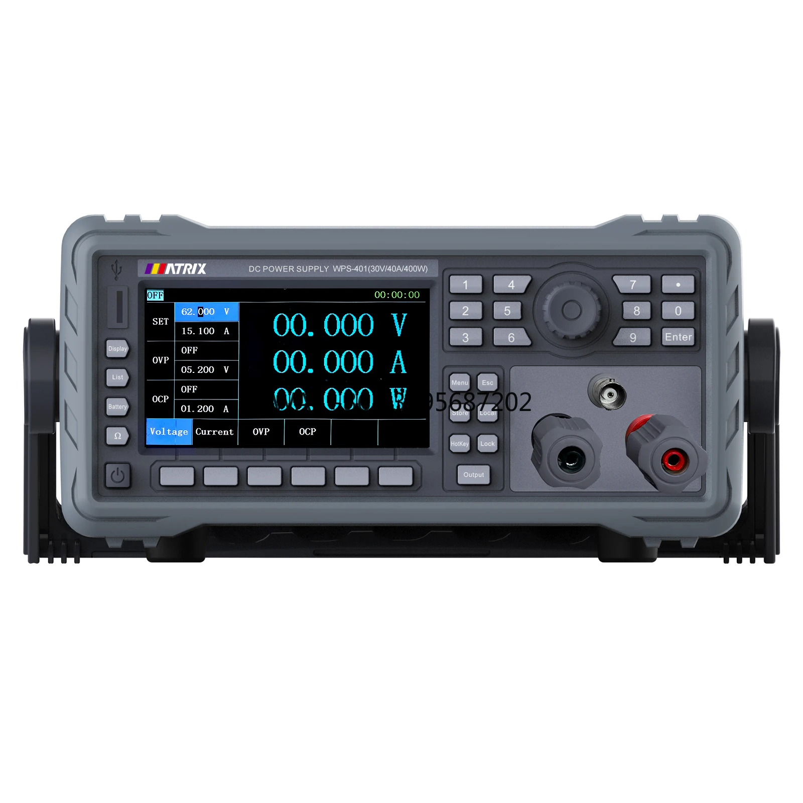 

WPS400 Series Industrial 400W 900W Wide Range High-Precision Programmable DC Switching Power Supply