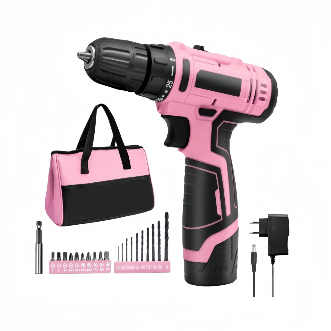 12V Cordless Drill …