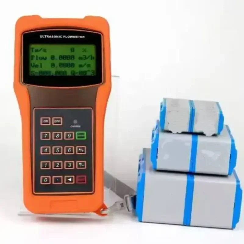 Transducer Sensor Flowmeter Accessories for Water Pipes TDS-100H Customizable OEM Plastic Product