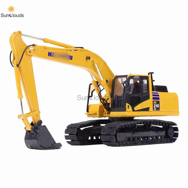 Komatsu Alloy PC210LC-11 Excavator Model Toy 1:64 Scale Model 60-0326 Die Cast Model Toy Car & & Display